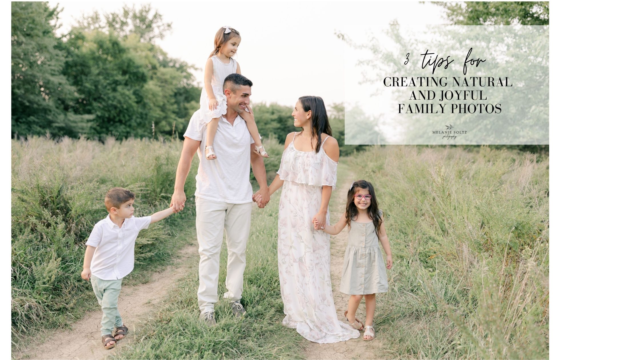 tips for joyful family photos
