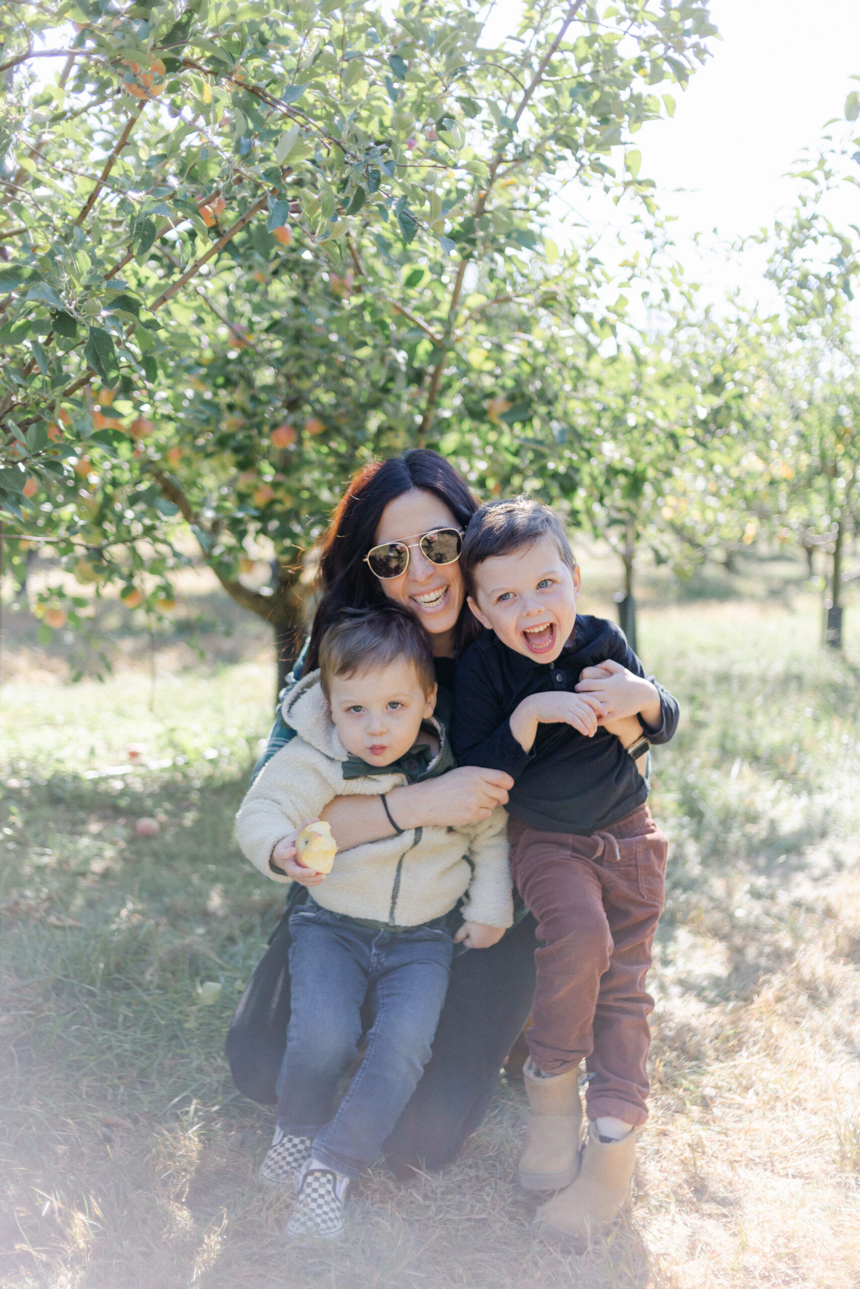 KC Family Photographer Apple Picking